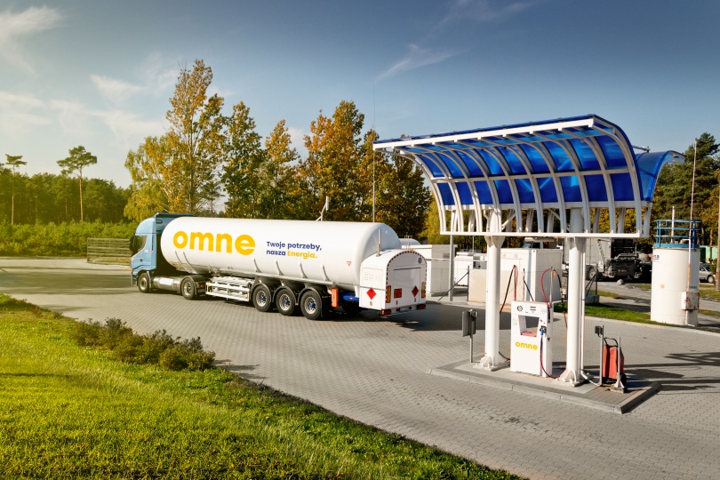 Spreżony gaz ziemny - CNG